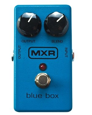 Dunlop M103 Blue Box Octave Fuzz - Dunlop M103 Blue Box Octave Fuzz