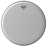 Remo BA-0813-WS Ambassador Batter White Suede 13"