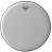Remo BA-0813-WS Ambassador Batter White Suede 13" - Remo BA-0813-WS Ambassador Batter White Suede 13"