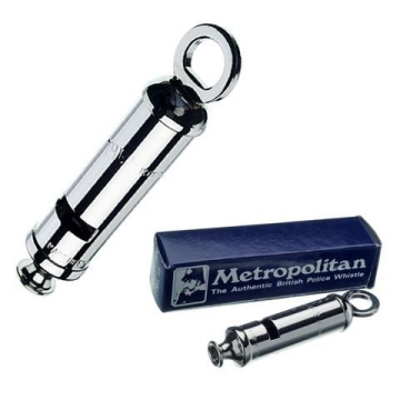 Acme Metropolitan Police Whistle - Acme Metropolitan Police Whistle