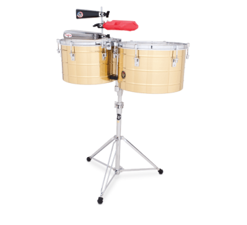 Latin Percussion LP258-BZ Tito Puente Thunder Timbs - Latin Percussion LP258-BZ Tito Puente Thunder Timbs