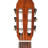 GEWA Classical Guitar Student Natural 1/2 - GEWA Classical Guitar Student Natural 1/2