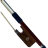 Saga Music Anton Breton AB-110V Brazilwood Student Violin Bow 4/4 - Saga Music Anton Breton AB-110V Brazilwood Student Violin Bow 4/4