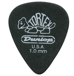 Dunlop 488P.88 Tortex Pitch Black - Dunlop 488P.88 Tortex Pitch Black