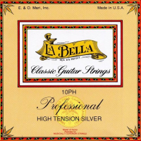 La Bella 10PH Professional High Tension Silver