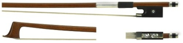 GEWA Student Violin Bow Brasil Wood+ 4/4 Octogonal - GEWA Student Violin Bow Brasil Wood+ 4/4 Octogonal