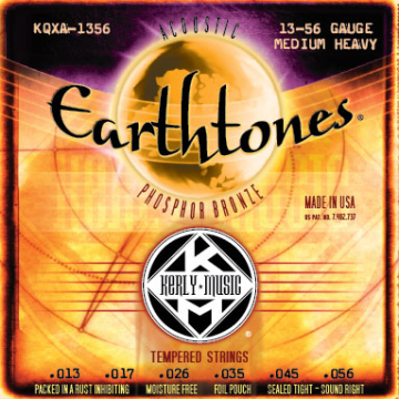 Kerly KQXA-1356 Earthtones Phosphor Bronze Tempered - Kerly KQXA-1356 Earthtones Phosphor Bronze Tempered