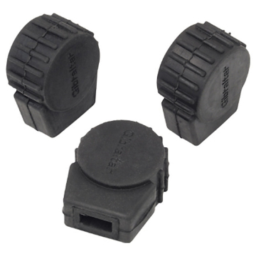 Gibraltar SC-PC10 Small Round Gibraltar Rubber Feet - Gibraltar SC-PC10 Small Round Gibraltar Rubber Feet