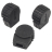 Gibraltar SC-PC10 Small Round Gibraltar Rubber Feet - Gibraltar SC-PC10 Small Round Gibraltar Rubber Feet