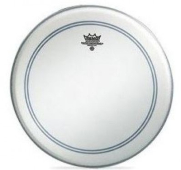 Remo P3-1122-BP Powerstroke 3 Bass Coated 22 - Remo P3-1122-BP Powerstroke 3 Bass Coated 22