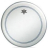 Remo P3-1122-BP Powerstroke 3 Bass Coated 22 - Remo P3-1122-BP Powerstroke 3 Bass Coated 22