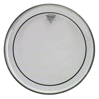 Remo PS-0312-00 Pinstripe Batter Clear 12''