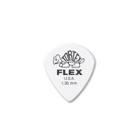 DUNLOP 478R1.35 Tortex White Jazz III