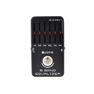 Joyo JF-11 6-Band Equalizer - Joyo JF-11 6-Band Equalizer