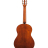 GEWA Classical Guitar Student Natural 3/4 - GEWA Classical Guitar Student Natural 3/4