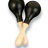 Latin Percussion M281 Matador Mini Maracas - Latin Percussion M281 Matador Mini Maracas