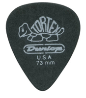 Dunlop 488P.73 Tortex Pitch Black