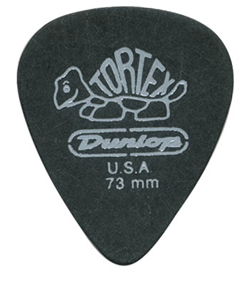 Dunlop 488P.73 Tortex Pitch Black - Dunlop 488P.73 Tortex Pitch Black
