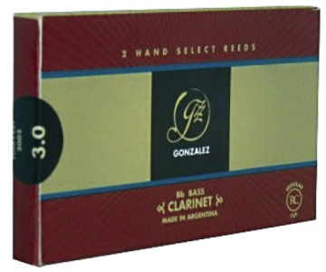 Gonzalez Reeds Bass Clarinet Regular 3 - Gonzalez Reeds Bass Clarinet Regular 3