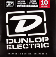 Dunlop DEN Nickel Plated Steel 10-74 8 String