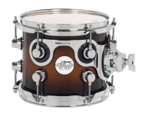 DRUM WORKSHOP TOM TOM DESIGN 8x7 Tobacco Burst