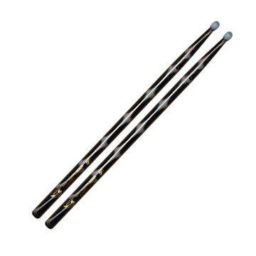 Vater VCBK5BN Color Warp Black Optic Nylon - Vater VCBK5BN Color Warp Black Optic Nylon