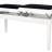 GEWA Piano bench Deluxe Double White matt - GEWA Piano bench Deluxe Double White matt