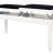 GEWA Piano bench Deluxe Double White matt - GEWA Piano bench Deluxe Double White matt