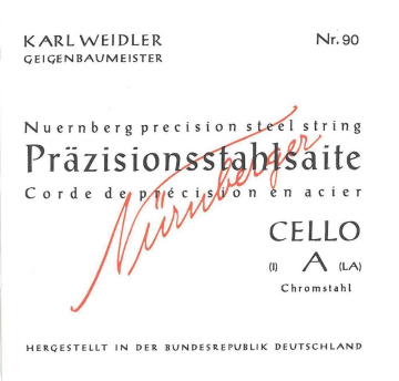 Nurnberger Cello String Set 4/4 - Nurnberger Cello String Set 4/4