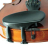 Wittner Violin Chin Rest 3/4 - Wittner Violin Chin Rest 3/4