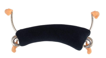 GEWAPure Comfort Violin Shoulder Rest Green Velvet 1/2 - GEWAPure Comfort Violin Shoulder Rest Green Velvet 1/2