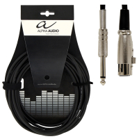 Alpha Audio Basic Line Microphone Cable XLR/Jack 3 м