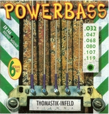 THOMASTIK Power Bass EB346 - THOMASTIK Power Bass EB346