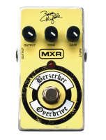 Dunlop ZW44 Berzerker Overdrive