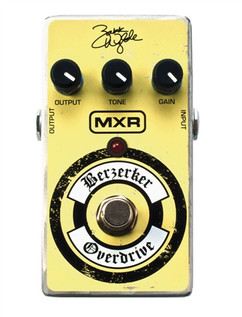 Dunlop ZW44 Berzerker Overdrive - Dunlop ZW44 Berzerker Overdrive