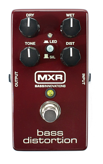 Dunlop M85 Bass Distortion - Dunlop M85 Bass Distortion