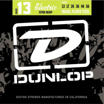 Dunlop DEN Nickel Plated Steel 13-56 - Dunlop DEN Nickel Plated Steel 13-56