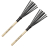 Vater VWB Wire Tap Brushes Whip Brush - Vater VWB Wire Tap Brushes Whip Brush