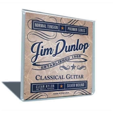 DUNLOP DCV100NS Performance Series Silver Wound Nylon Normal Tension - DUNLOP DCV100NS Performance Series Silver Wound Nylon Normal Tension