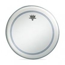 Remo P3-0114-C2 Powerstroke 3 Coated Top Clear Dot 14" - Remo P3-0114-C2 Powerstroke 3 Coated Top Clear Dot 14"