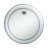 Remo P3-0114-C2 Powerstroke 3 Coated Top Clear Dot 14" - Remo P3-0114-C2 Powerstroke 3 Coated Top Clear Dot 14"