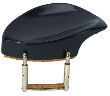 GEWA Chin Rest Teka Ebony 4/4 - 3/4 - GEWA Chin Rest Teka Ebony 4/4 - 3/4