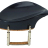GEWA Chin Rest Teka Ebony 4/4 - 3/4 - GEWA Chin Rest Teka Ebony 4/4 - 3/4
