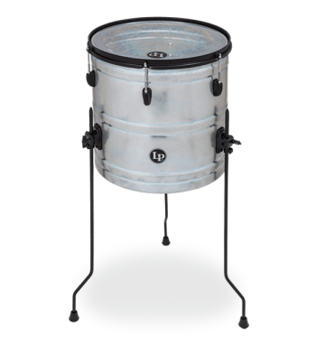 Latin Percussion LP1618 Raw Street Can - Latin Percussion LP1618 Raw Street Can