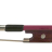 Saga Music Anton Breton AB-110RS Brazilwood Student Violin Bow 1/4 Rose - Saga Music Anton Breton AB-110RS Brazilwood Student Violin Bow 1/4 Rose