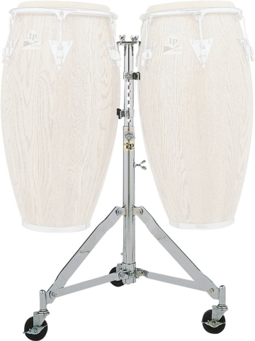 Latin Percussion LP290B Double Conga Stand - Latin Percussion LP290B Double Conga Stand