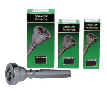 GEWA Mouthpiece Trumpet 1C - GEWA Mouthpiece Trumpet 1C