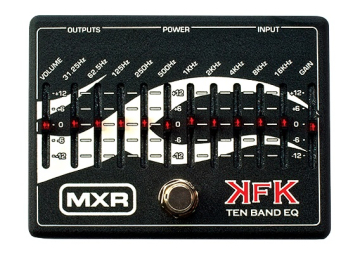 Dunlop KFK1 Kerry King Ten Band Equalizer - Dunlop KFK1 Kerry King Ten Band Equalizer