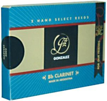 Gonzalez Reeds FOF Bb-Clarinet 3 1/4 - Gonzalez Reeds FOF Bb-Clarinet 3 1/4
