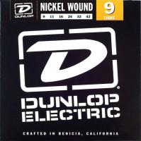 Dunlop DEN0942 Nickel Wound Light 9-42 (3 pack)
